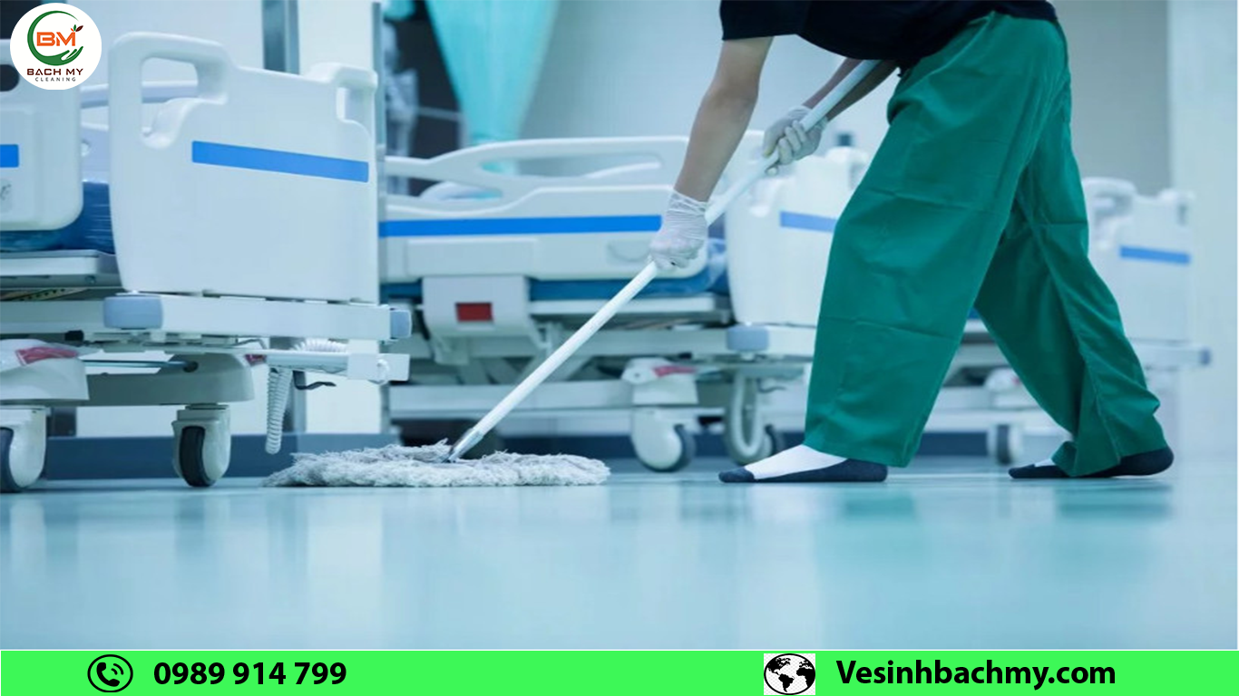 Vệ sinh Bệnh Viện
